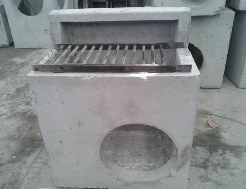 Boca de leão pré-fabricada em concreto