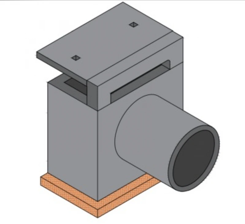 Boca de lobo pré fabricada