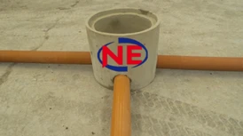 Caixa de esgoto pré moldada