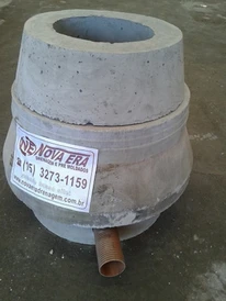 Caixa de gordura pré fabricada