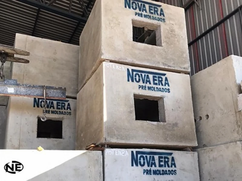 Caixa de passagem elétrica