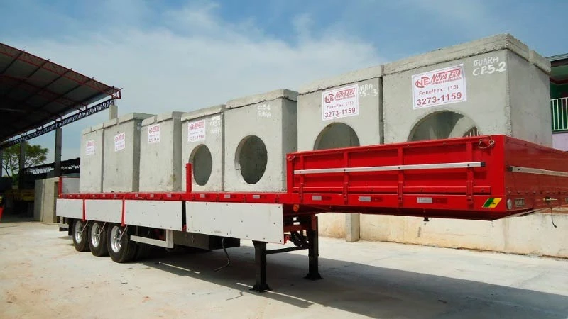 Caixa de visita pré fabricada