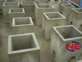 Caixa elétrica pré moldada