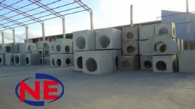 Caixa passagem pré moldada