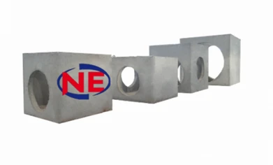 Caixa pré moldada de concreto