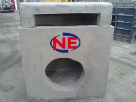 Caixa pré moldada de drenagem