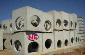 Caixa pré moldada para drenagem