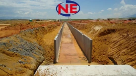 Captação e drenagem de águas pluviais