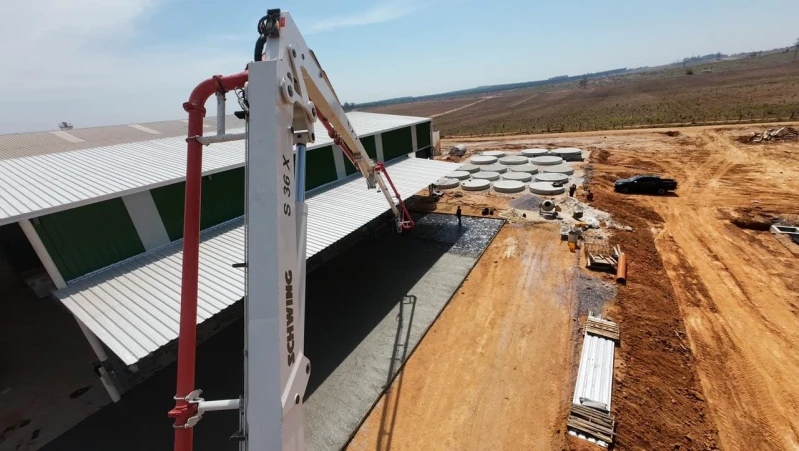 Concreto para construções