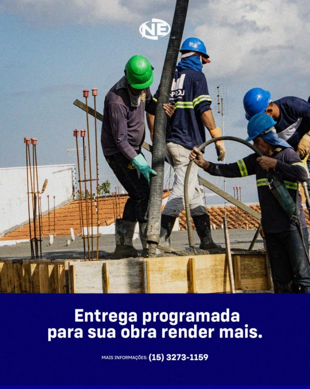 Concreto para piso industrial