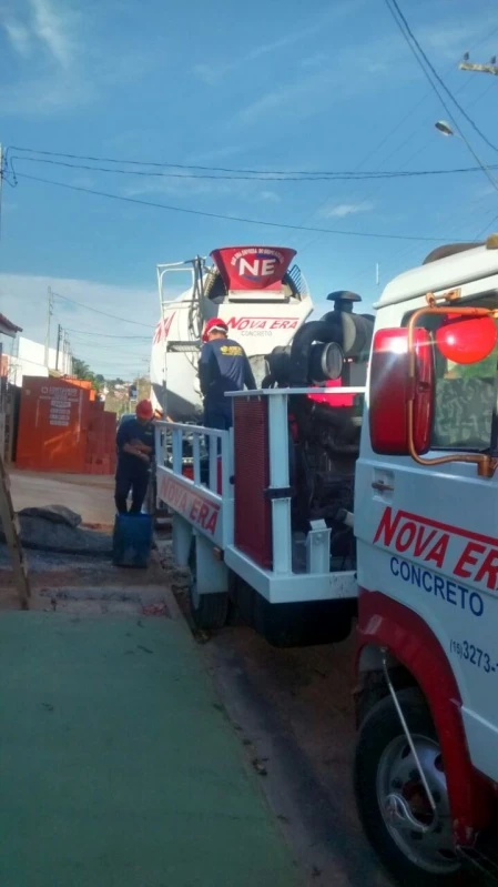 Concreto usinado fck 30