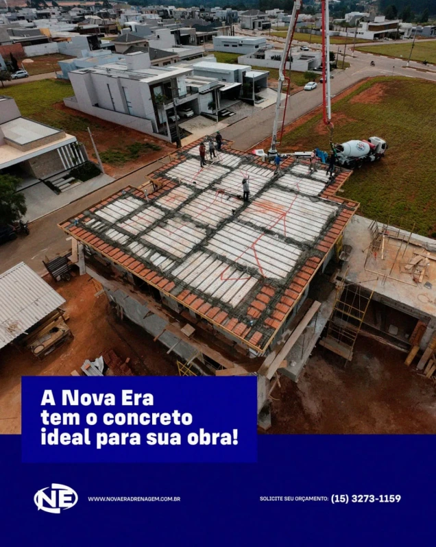 Concreto usinado piso polido