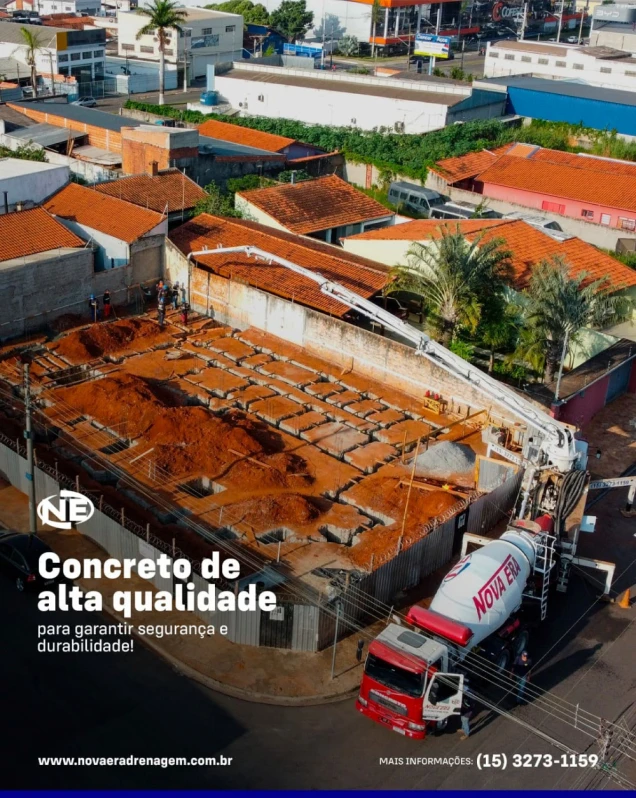 Concreto usinado pronto