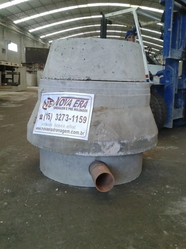 Cone de vedação para esgoto