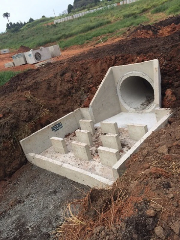 Dissipador de energia pré-moldado para reformas