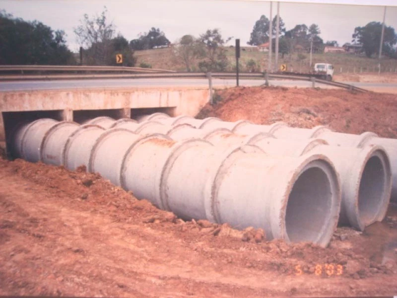 Drenagem de águas pluviais em rodovias