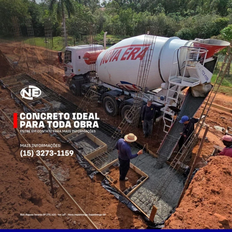 Empresa de concreto usinado