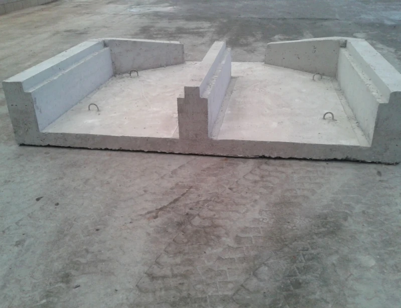 Gárgula pré-moldada para drenagem