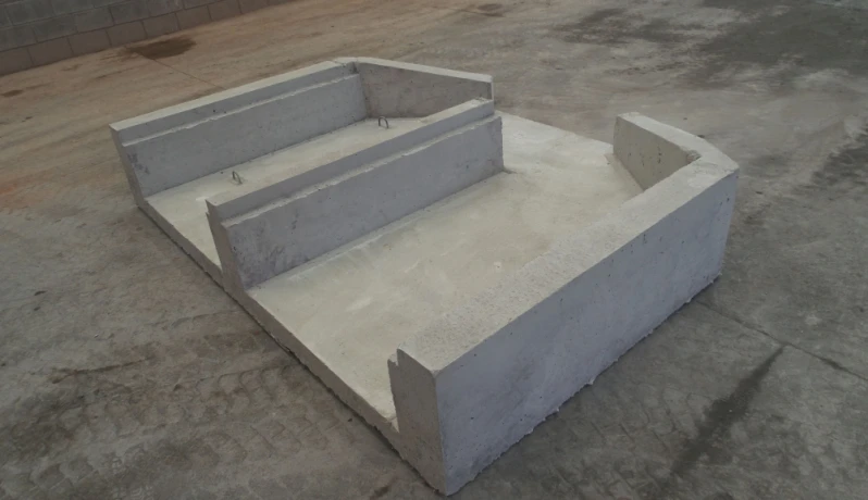 Gárgula pré-moldada para fachadas residenciais