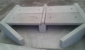 Gargulas para rodovia pré moldada