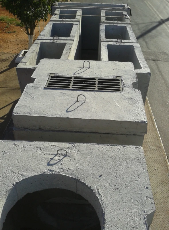 Grelha de boca de leão para tráfego intenso