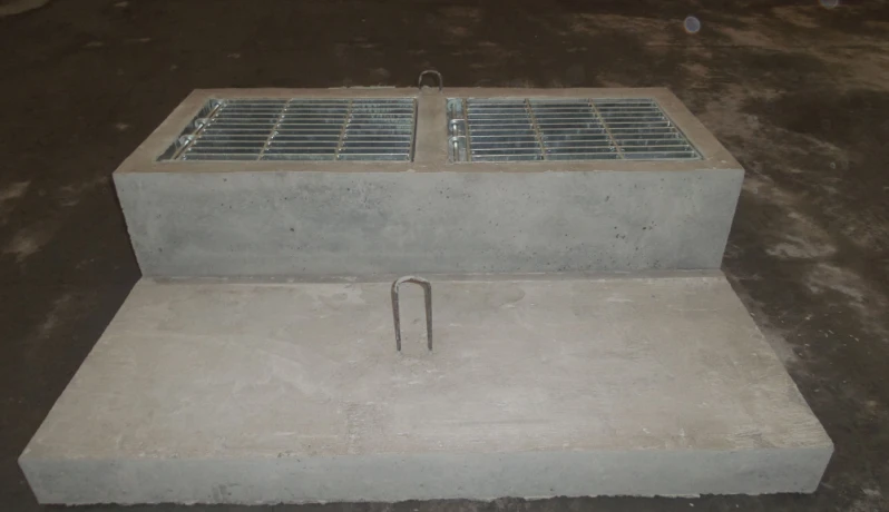 Grelha de ventilação para boca de lobo