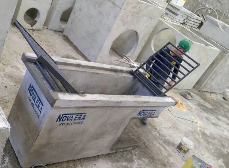 Grelhas para boca de lobo