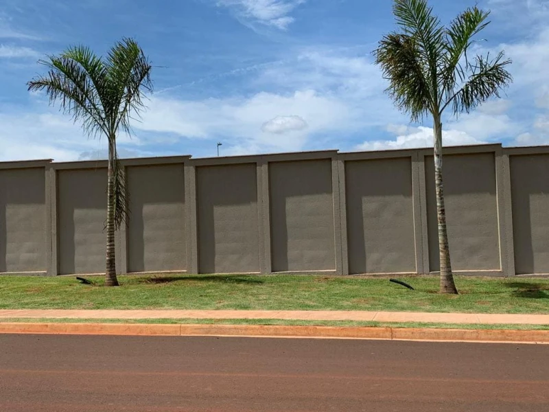 Muro de concreto