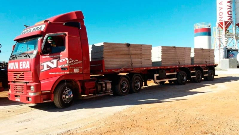 Muros pré fabricados de concreto