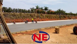 Piso de concreto polido