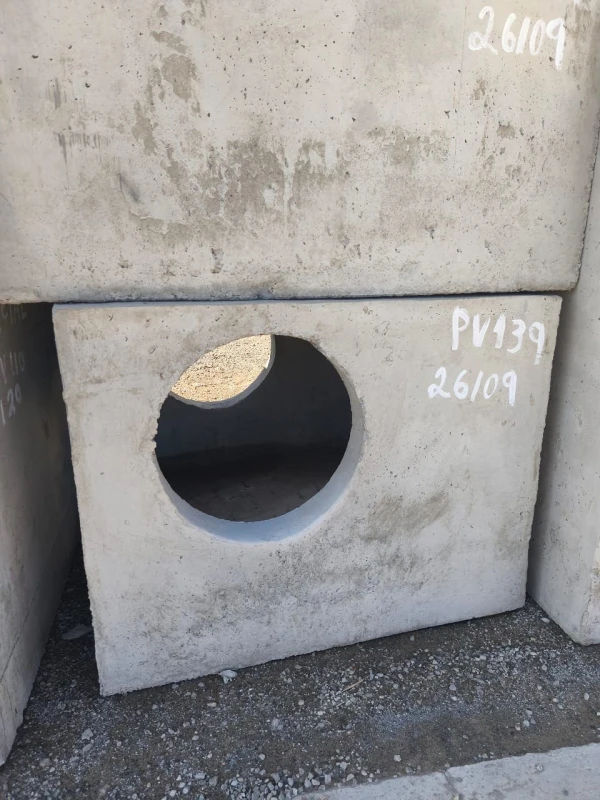 Poços de visita pré-moldado