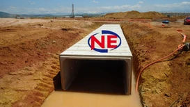 Sistema de drenagem águas pluviais