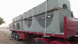 Sistema de drenagem em aeroportos