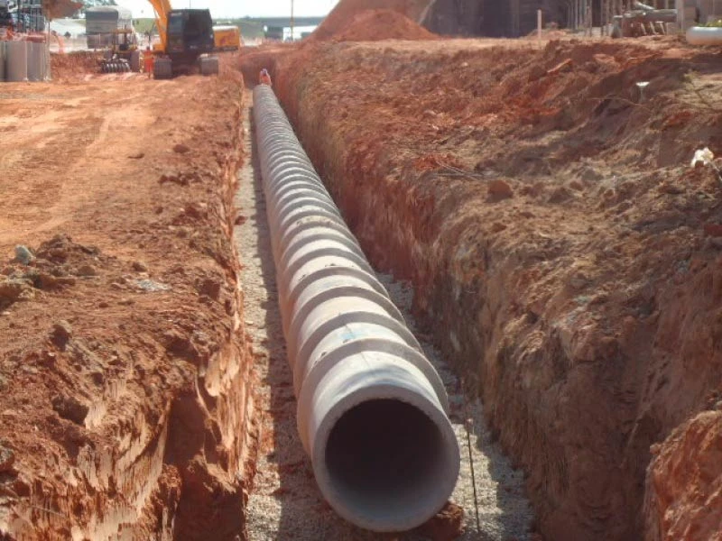 Sistema de drenagem pluvial