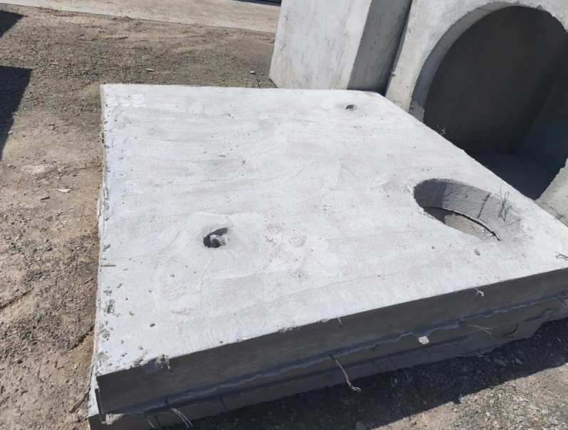 Tampa concreto armado