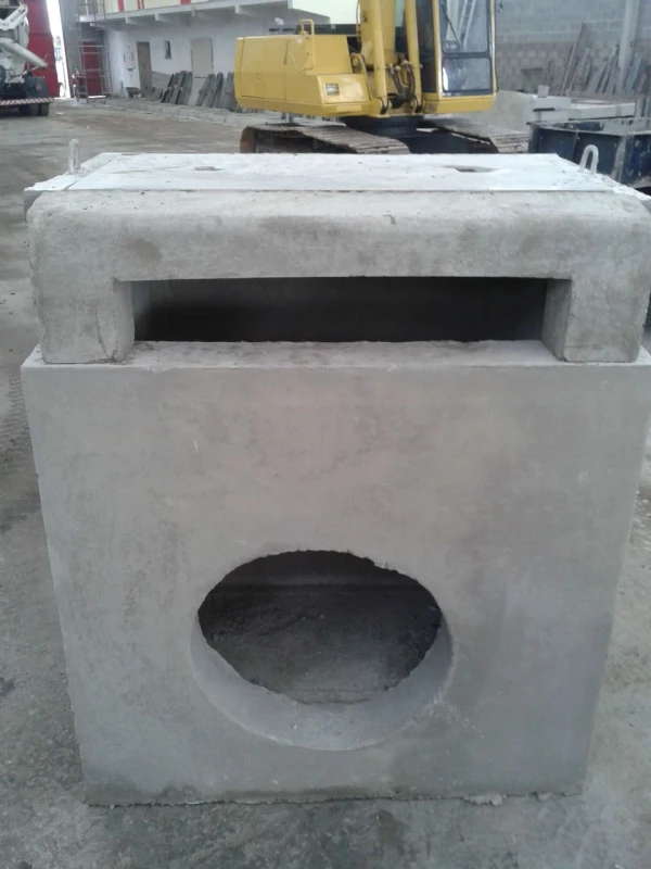 Tampa de concreto para boca de lobo preço