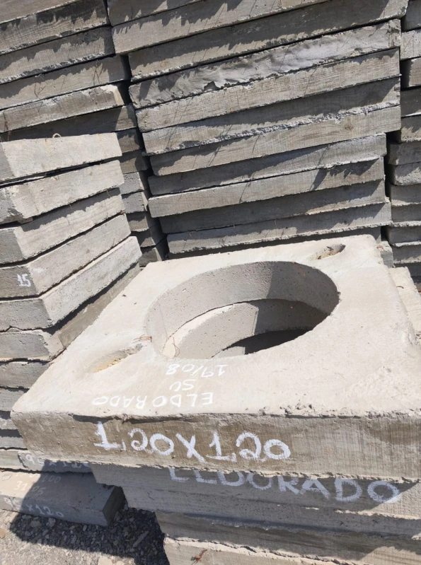 Tampas de concreto armado